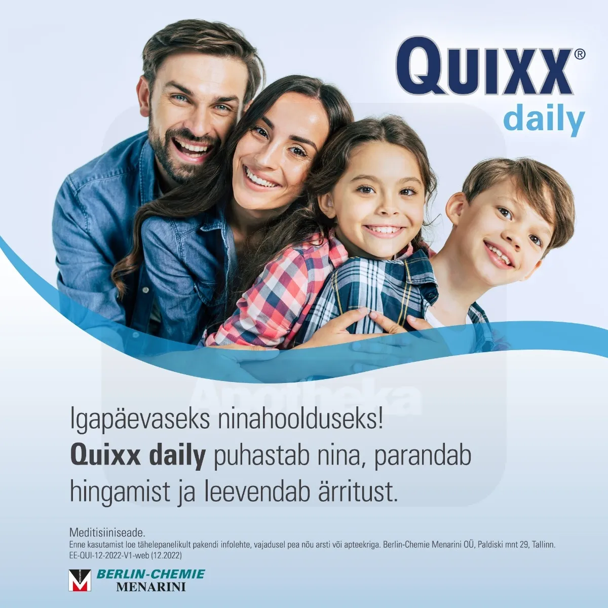 QUIXX DAILY NASAL SPRAY 100ML - Tootepilt 4