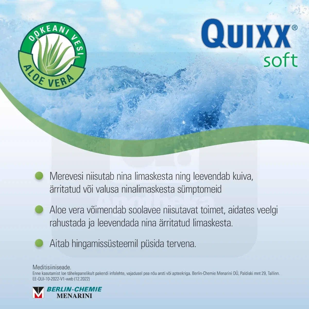 QUIXX SOFT NASAL SPRAY 30ML - Tootepilt 4