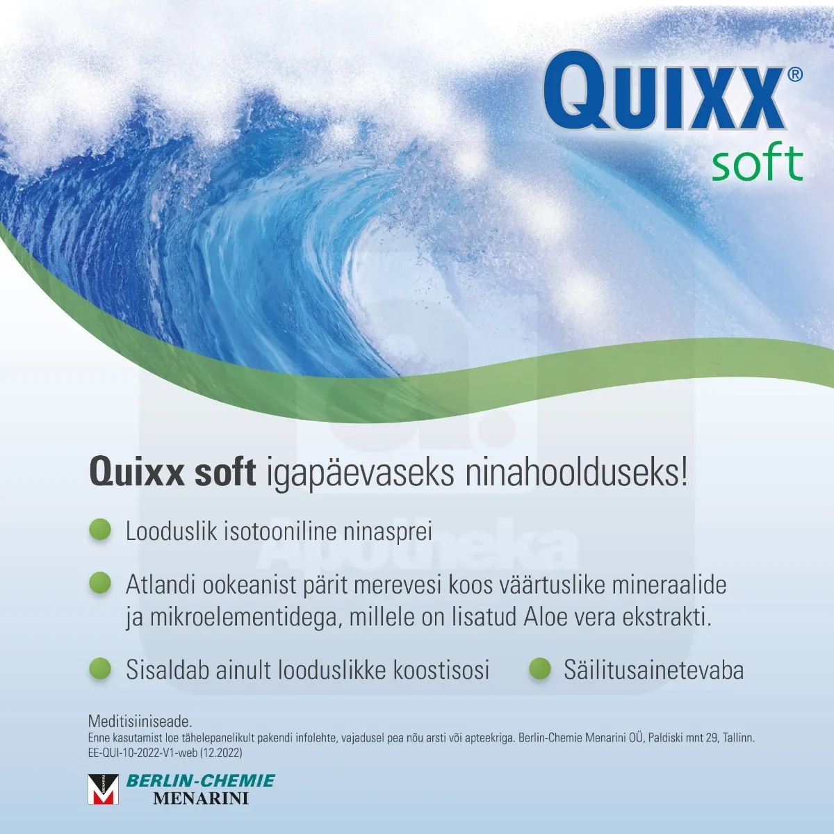 QUIXX SOFT NASAL SPRAY 30ML - Tootepilt 5