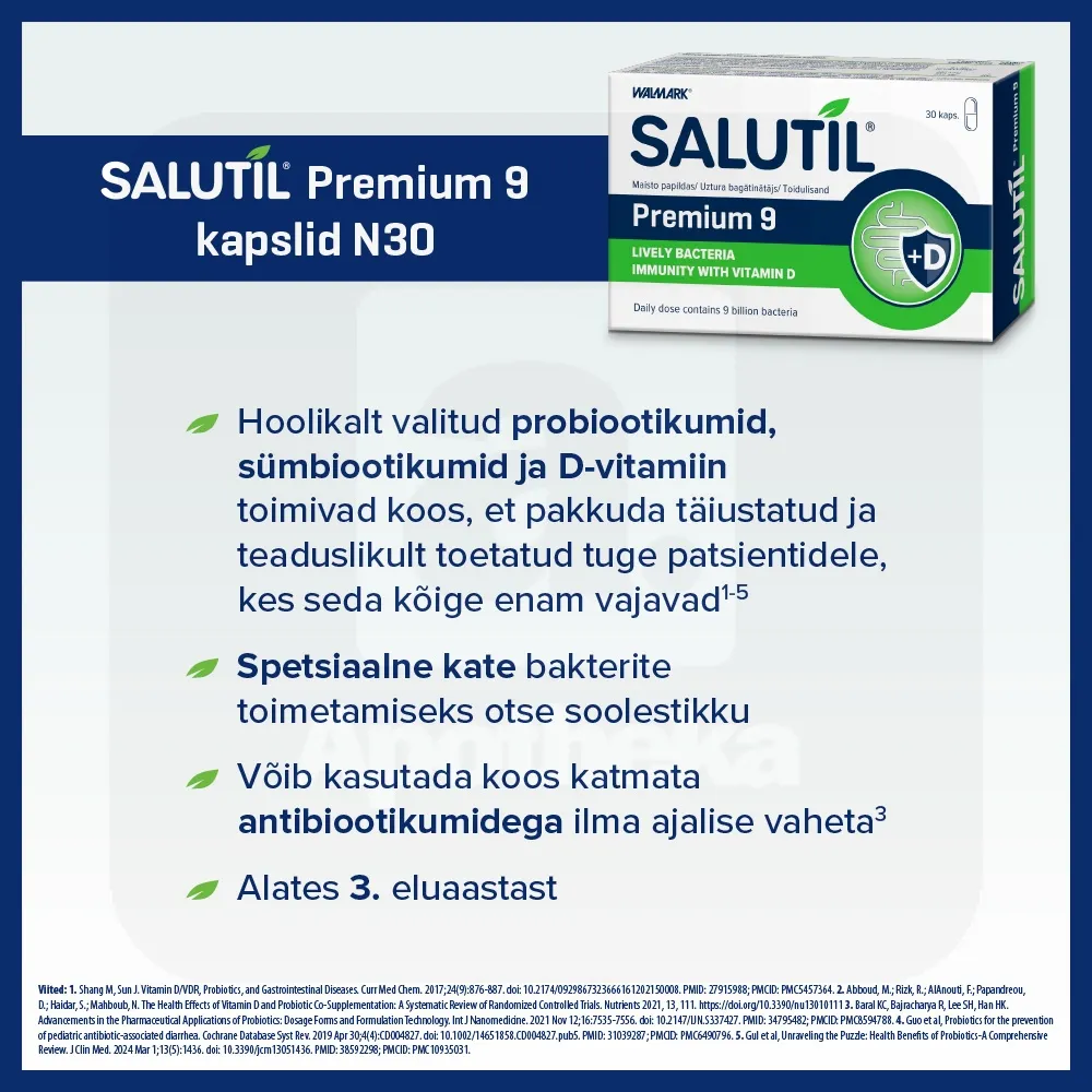 SALUTIL PREMIUM9 KAPSLID N30 - Tootepilt 3