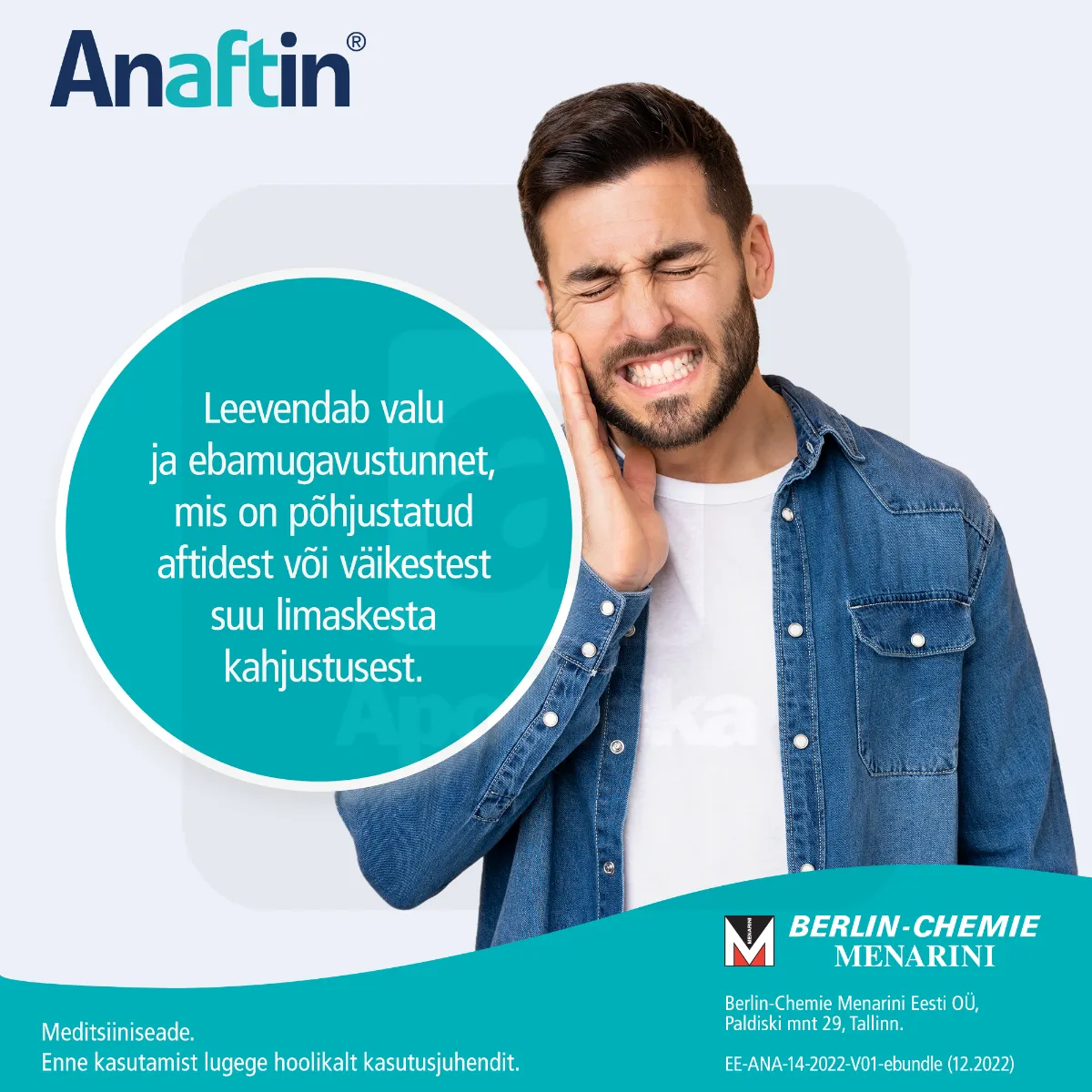 ANAFTIN SPREI 15ML - Tootepilt 2