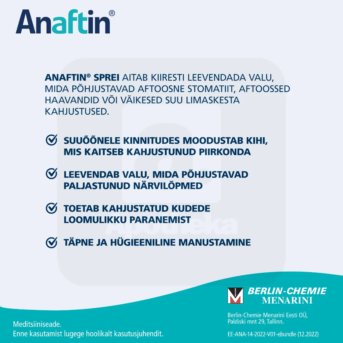 ANAFTIN SPREI 15ML - Tootepilt 3