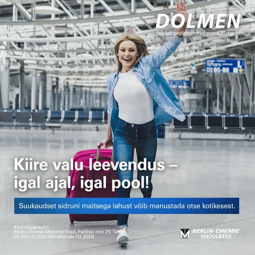 DOLMEN SUUKAUDNE LAHUS KOTIKESES 25MG N10 - Tootepilt 2