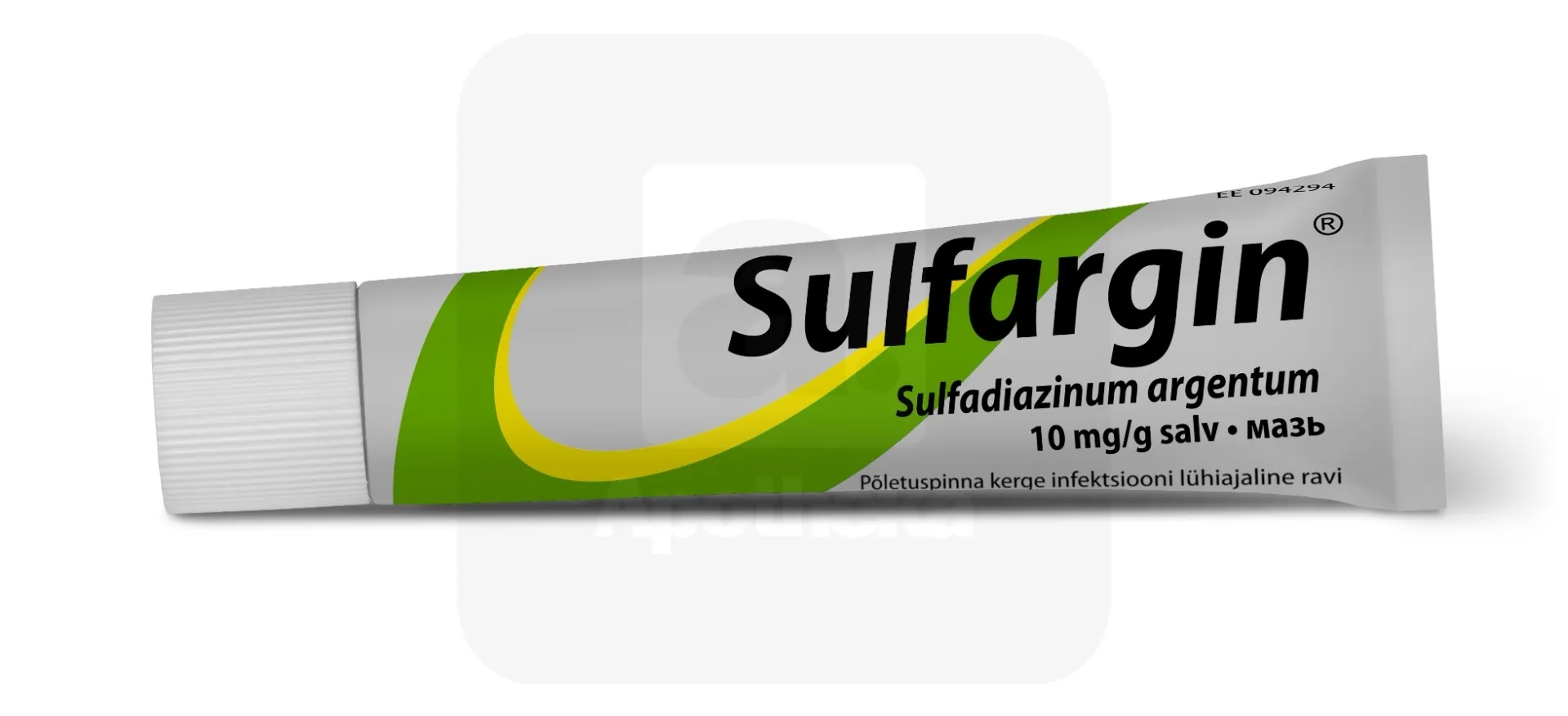 SULFARGIN SALV 10MG/G 15G - Tootepilt 2