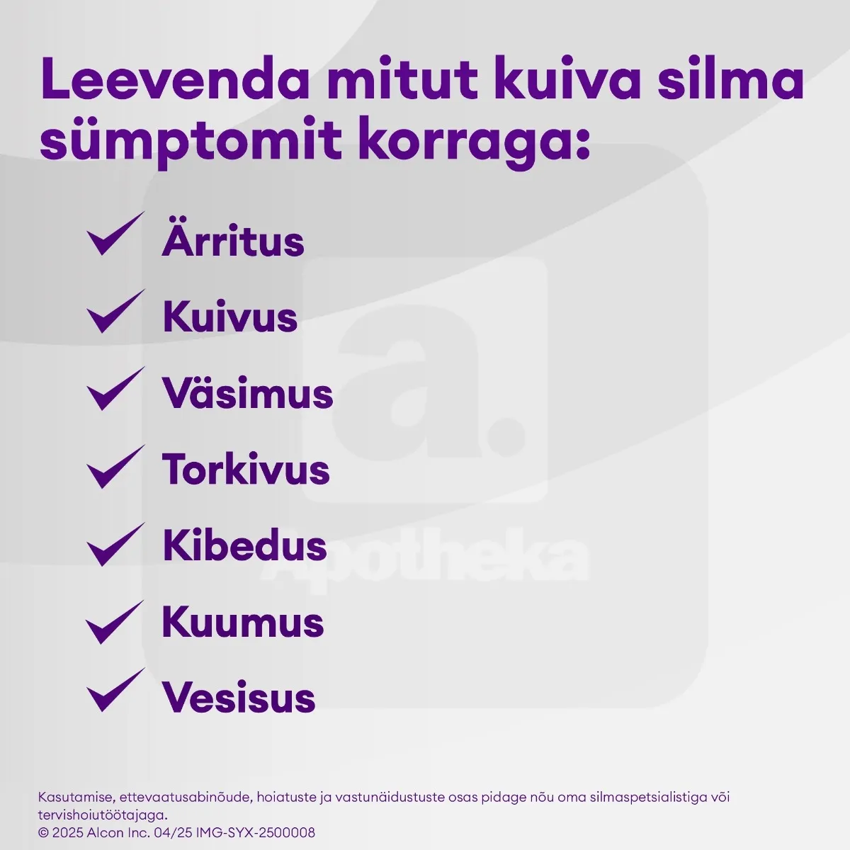 SYSTANE COMPLETE NIISUTAVAD SILMATILGAD SÄILITUSAINETA 10ML - Tootepilt 4