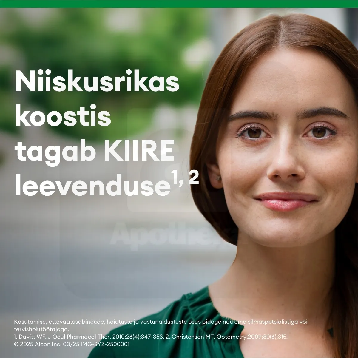 SYSTANE ULTRA SÄILITUSAINETA NIISUTAVAD SILMATILGAD 10ML - Tootepilt 3