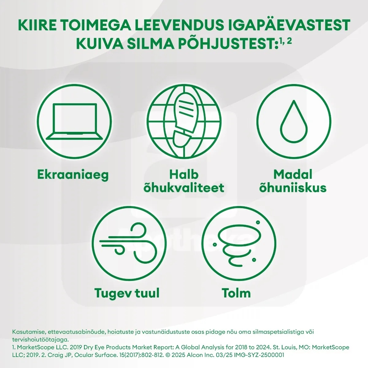 SYSTANE ULTRA SÄILITUSAINETA NIISUTAVAD SILMATILGAD 10ML - Tootepilt 4