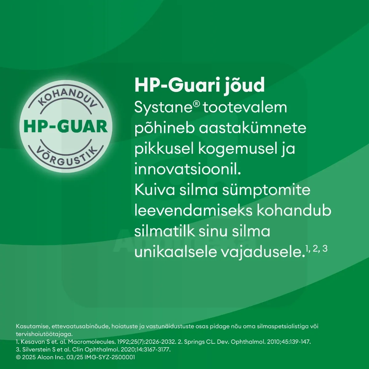 SYSTANE ULTRA SÄILITUSAINETA NIISUTAVAD SILMATILGAD 10ML - Tootepilt 5