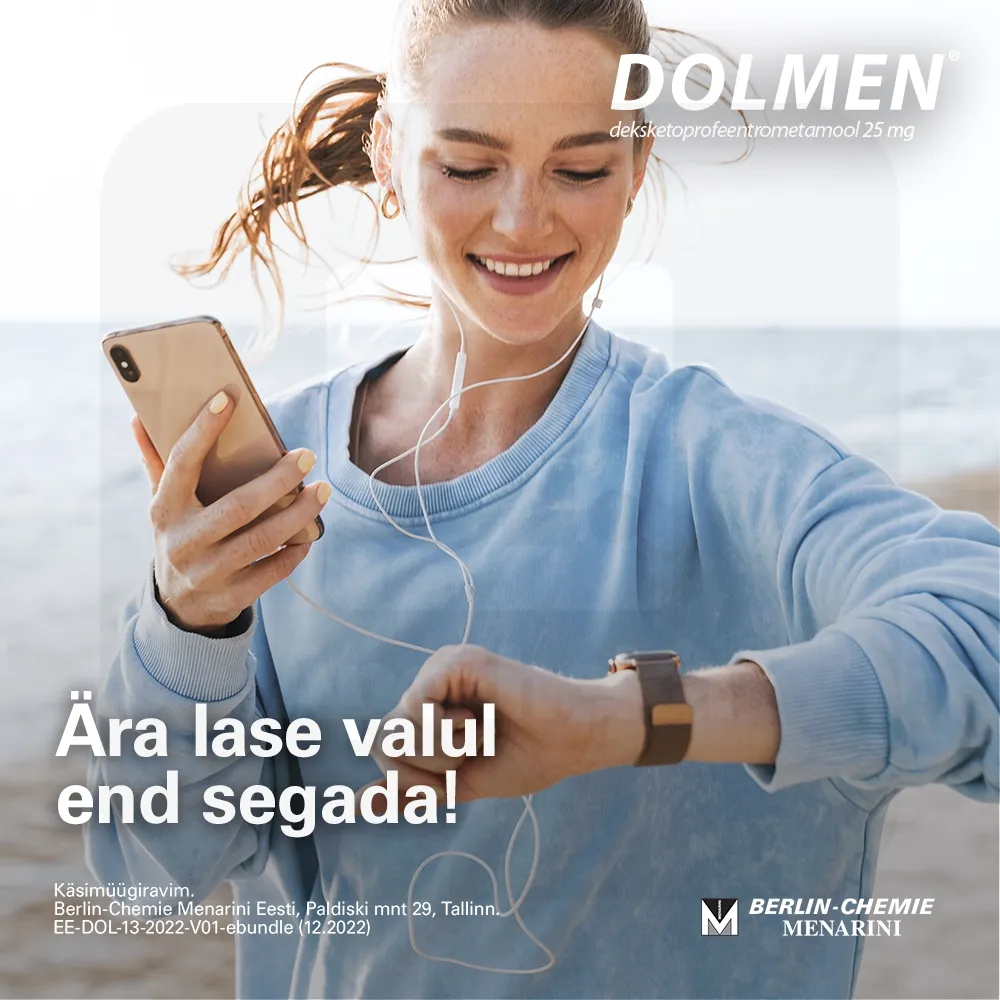 DOLMEN TBL 25MG N10 - Tootepilt 2