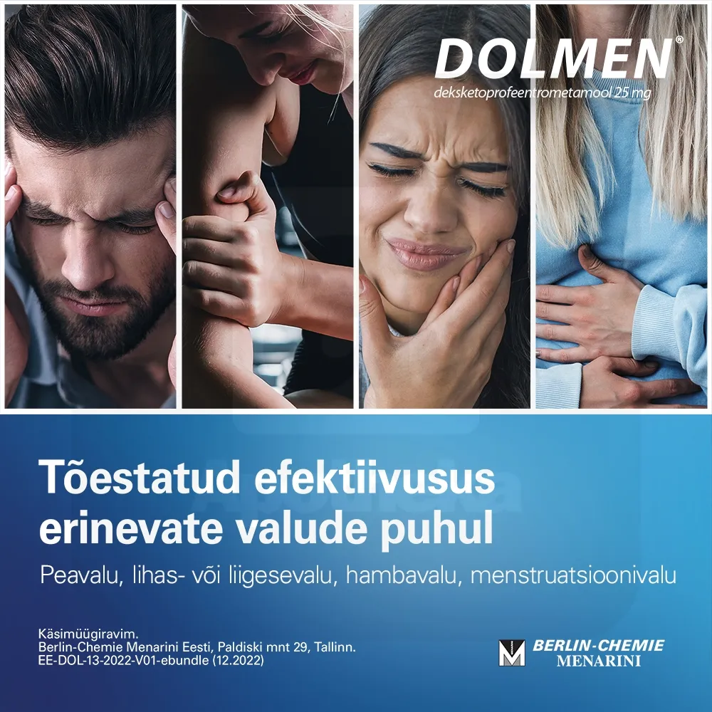 DOLMEN TBL 25MG N10 - Tootepilt 3