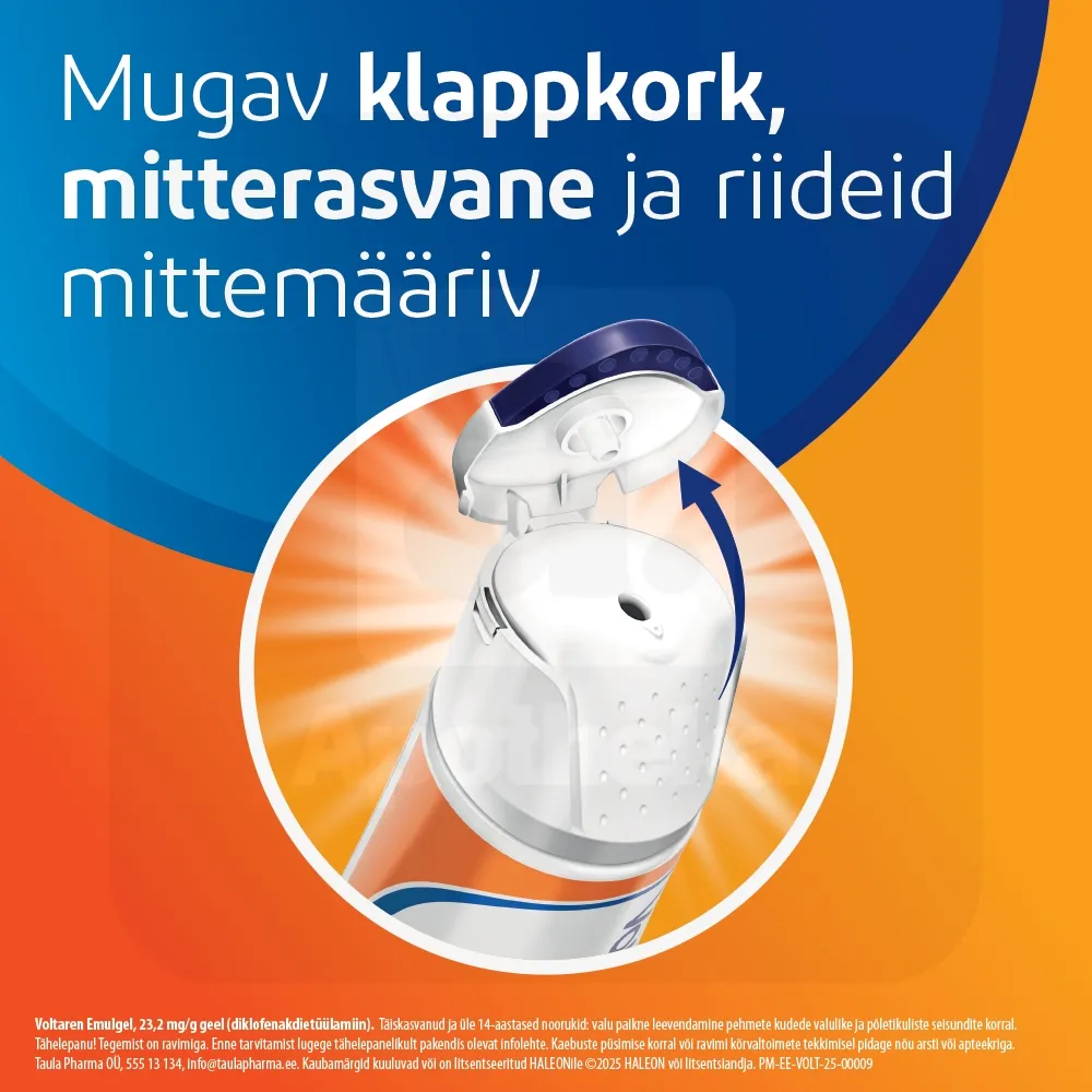 VOLTAREN EMULGEL GEEL 23,2MG/G 150G - Tootepilt 3