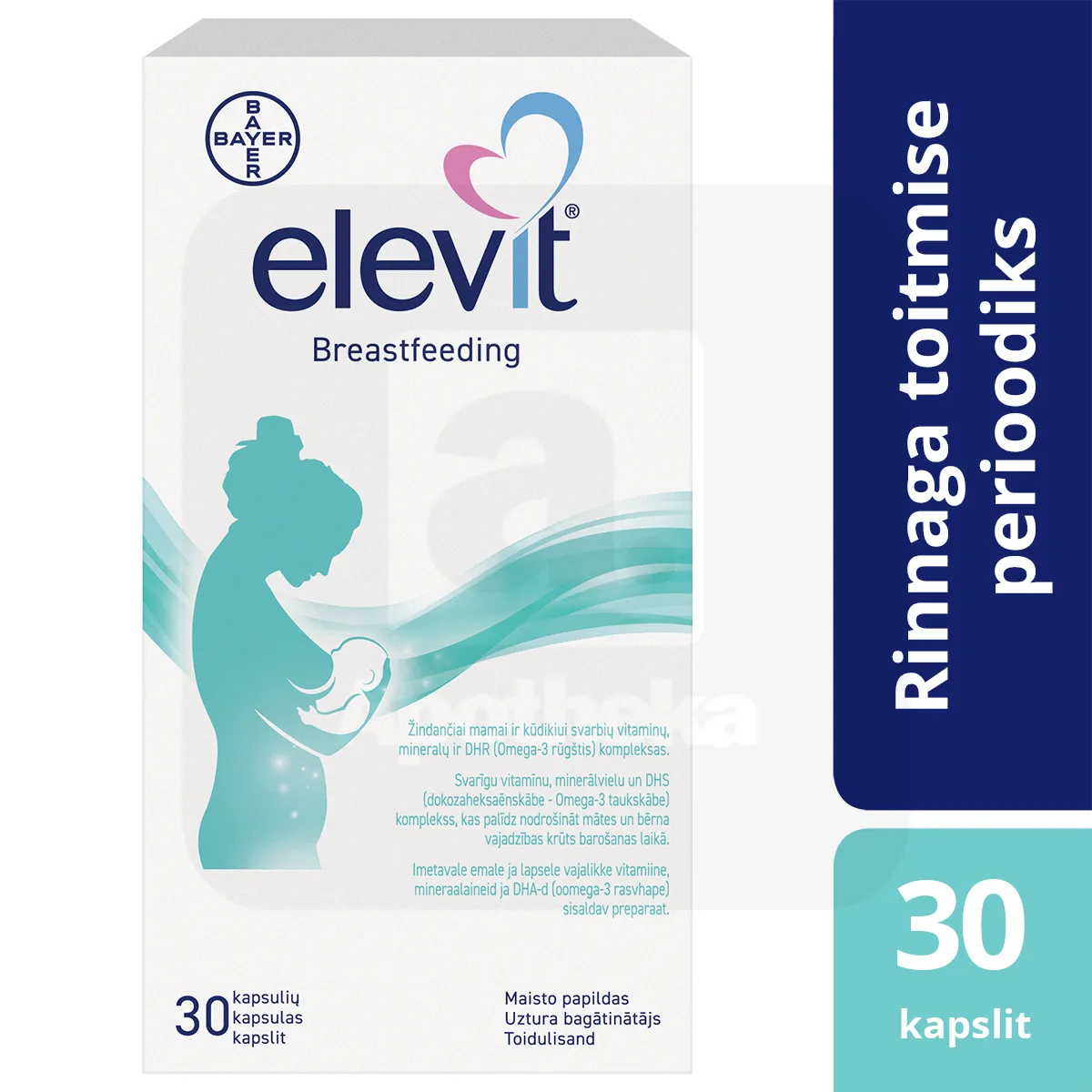 ELEVIT BREASTFEEDING KAPSLID N30 - Tootepilt 2