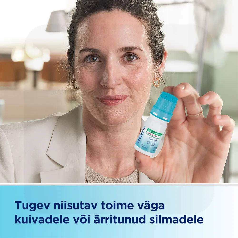 BEPANTHEN EYE INTENSIVE SILMATILGAD 10ML - Tootepilt 2
