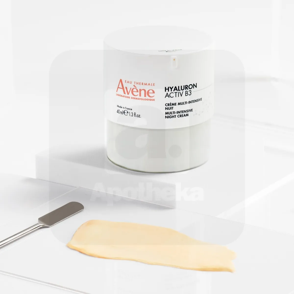 AVENE HYALURON ACTIV B3 ÖÖKREEM INTENSIIVNE 40ML - Tootepilt 2
