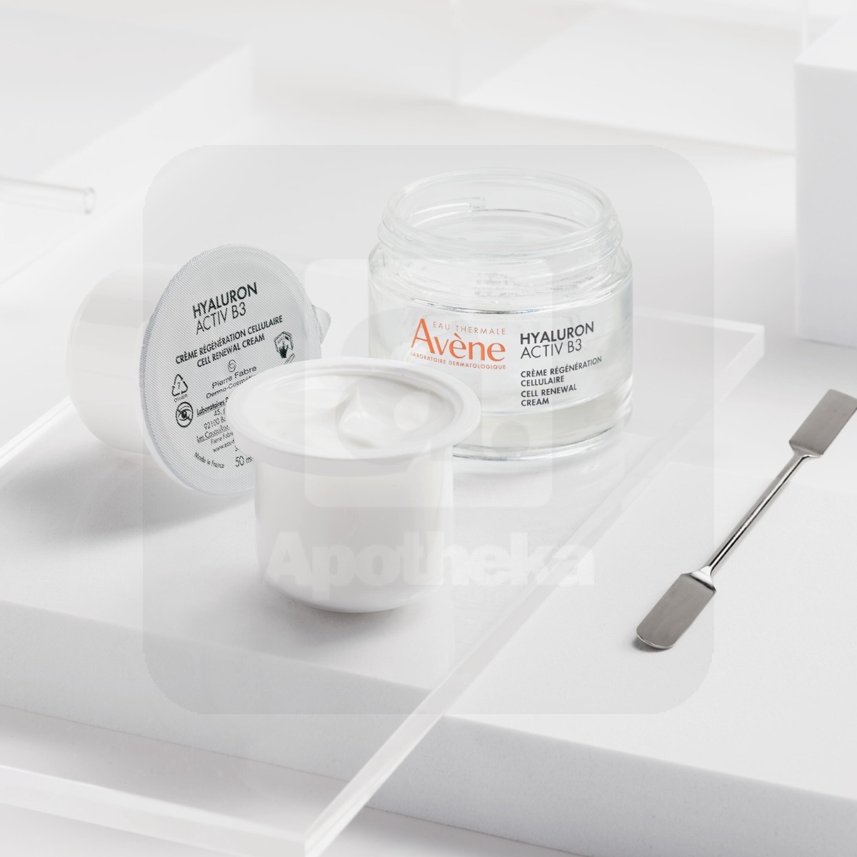 AVENE HYALURON ACTIV B3 NÄOKREEM TÄITEPAKEND 50ML - Tootepilt 2