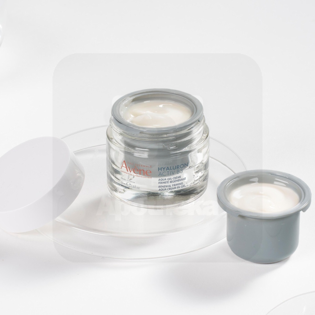 AVENE HYALURON ACTIV B3 AQUA-GEL TÄITEPAKEND 50ML - Tootepilt 2