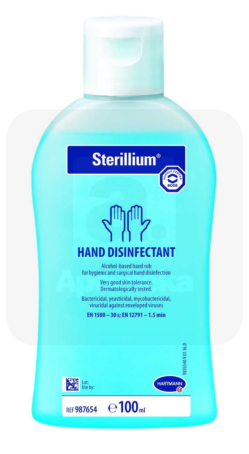 STERILLIUM 100ML (KÄTEDESINFEKTSIOON)