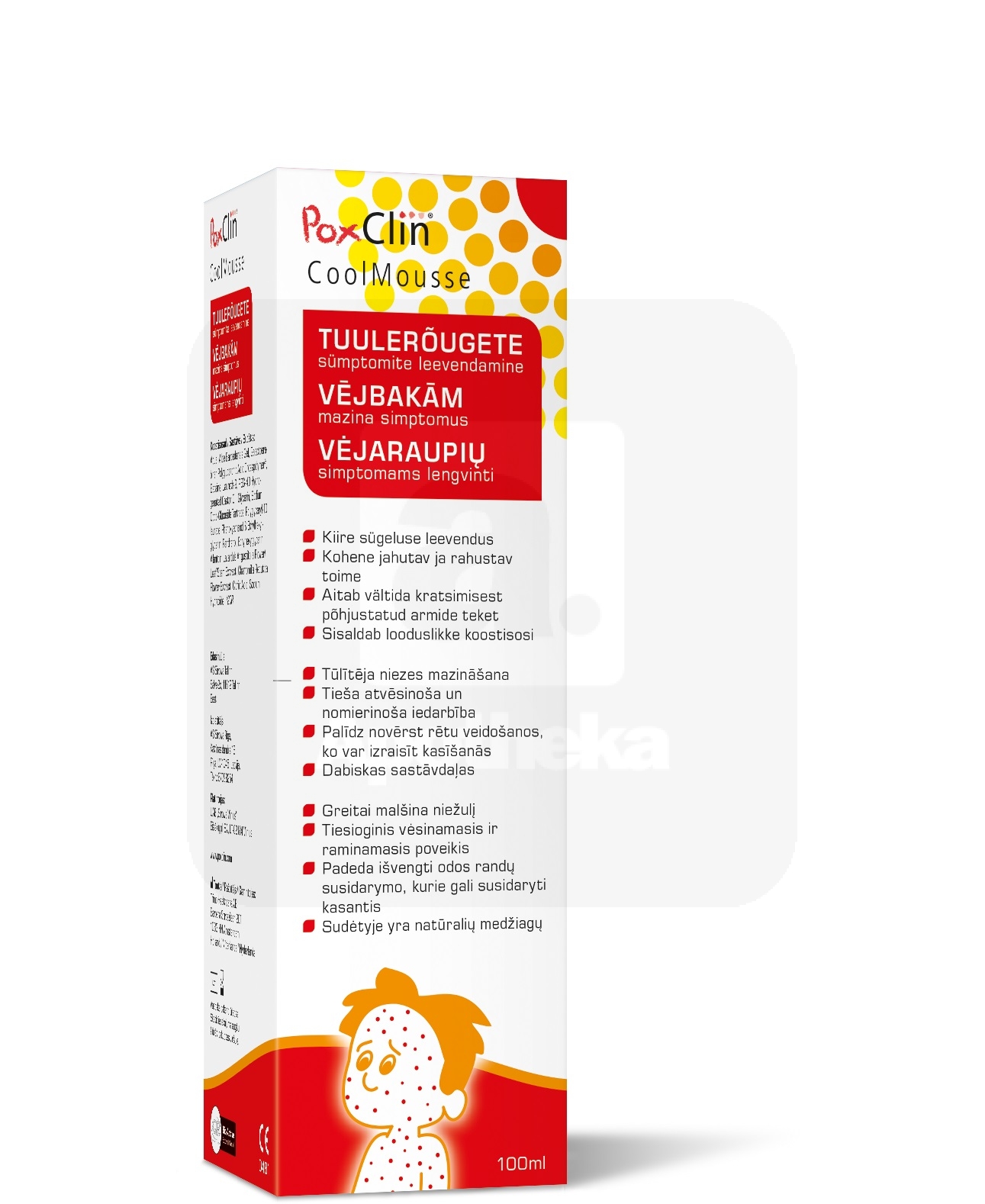 POXCLIN JAHUTAV VAHT 100ML
