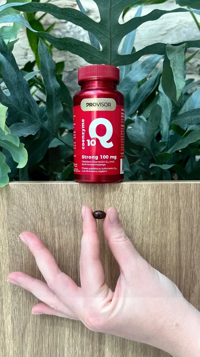 PROVISOR COENZYME STRONG 100 MG N30 - Tootepilt 2