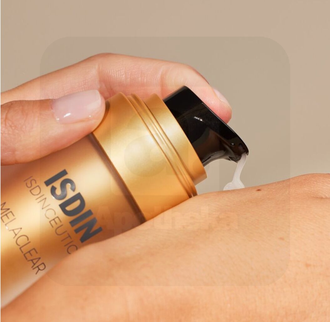 ISDIN MELACLEAR NÄOSEERUM PIGMENDILAIKUDELE 30ML - Tootepilt 2