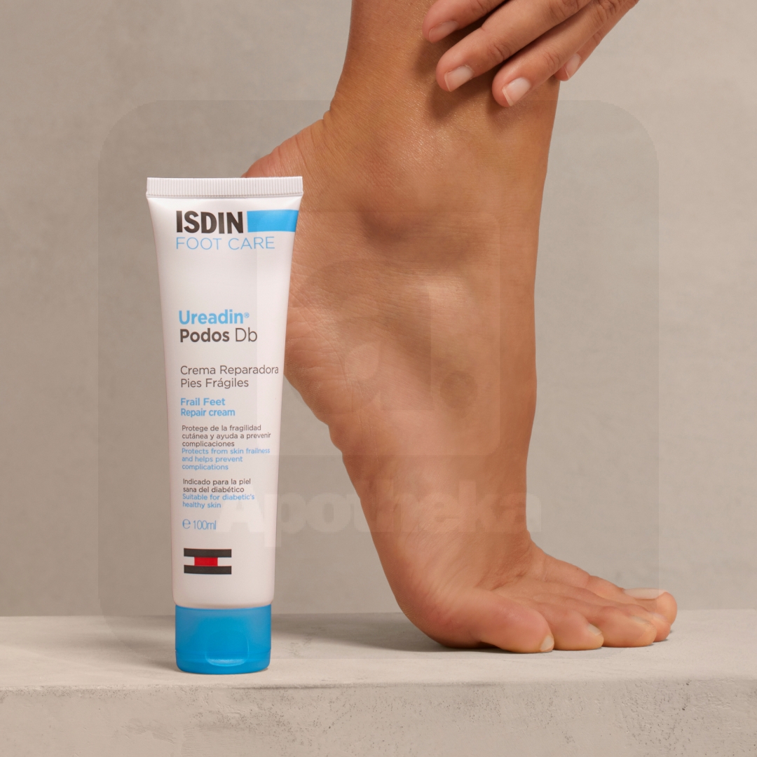 ISDIN UREADIN JALAKREEM DIABEETIKUTELE TAASTAV 100ML - Tootepilt 3
