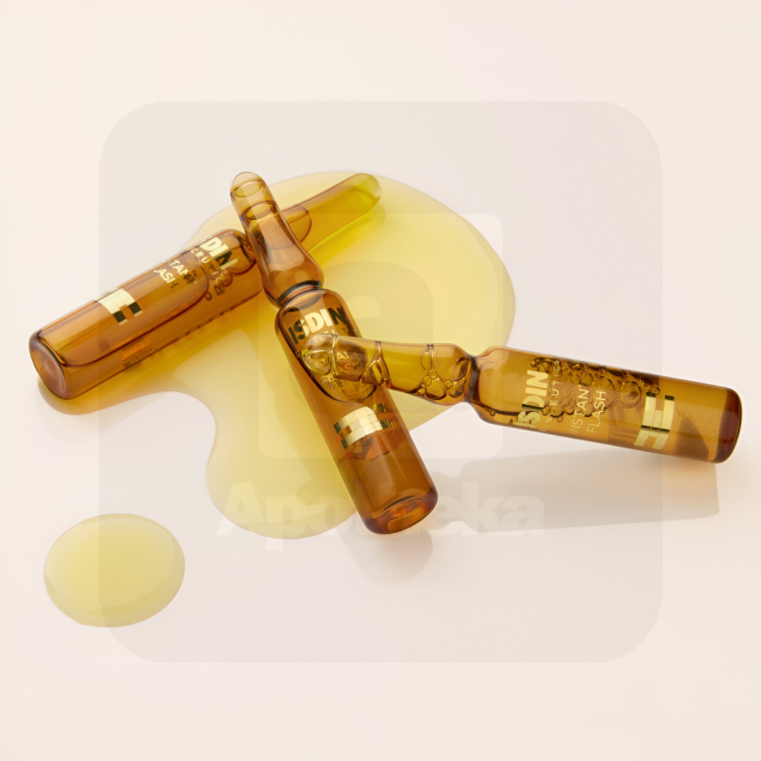 ISDIN INSTANT FLASH AMPULLID 2ML N5 - Tootepilt 2