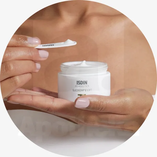 ISDIN GLICOISDIN 8 KOORIV KREEM GLÜKOOLHAPPEGA 50G - Tootepilt 2