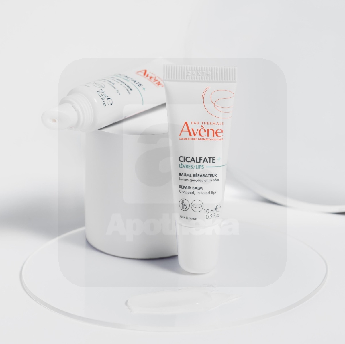 AVENE CICALFATE+ HUULEPALSAM TAASTAV 10ML - Tootepilt 2