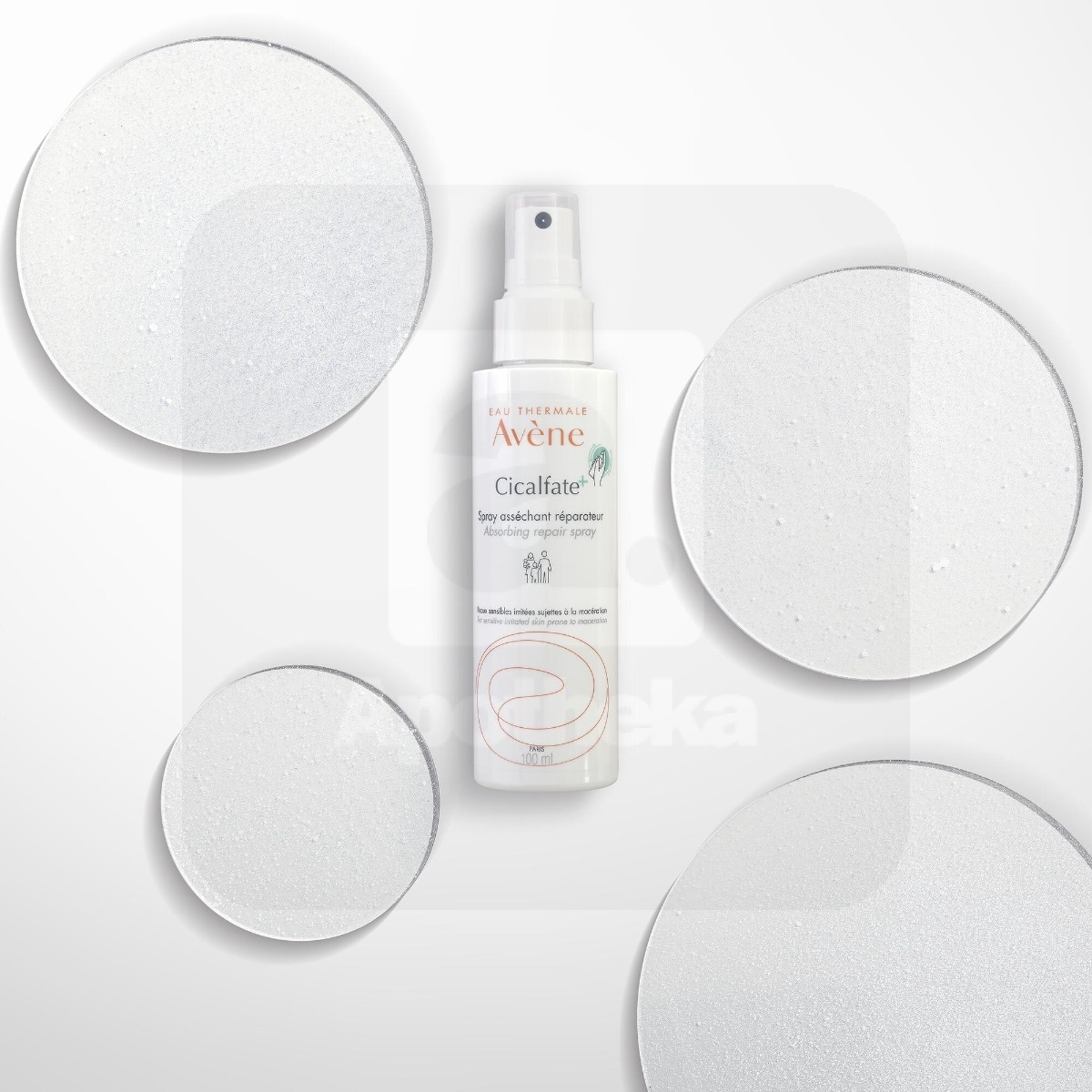 AVENE CICALFATE+ KEHASPREI TAASTAV 100ML - Tootepilt 2