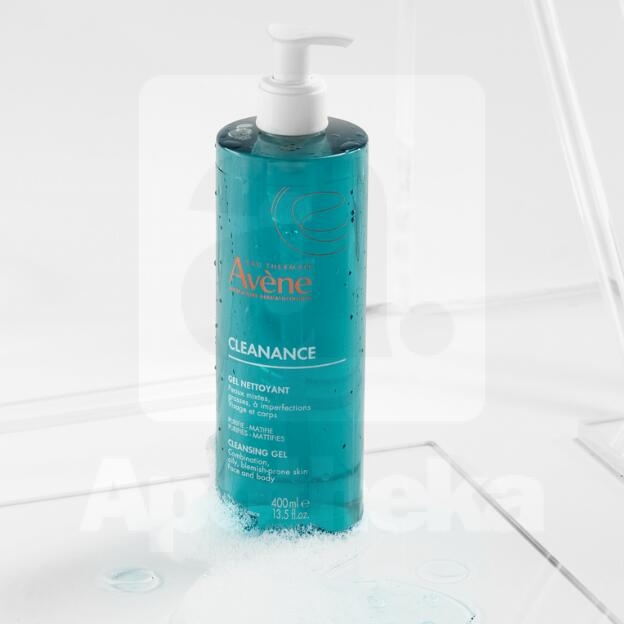 AVENE CLEANANCE PESEMISGEEL RASUSELE NAHALE 400ML - Tootepilt 2