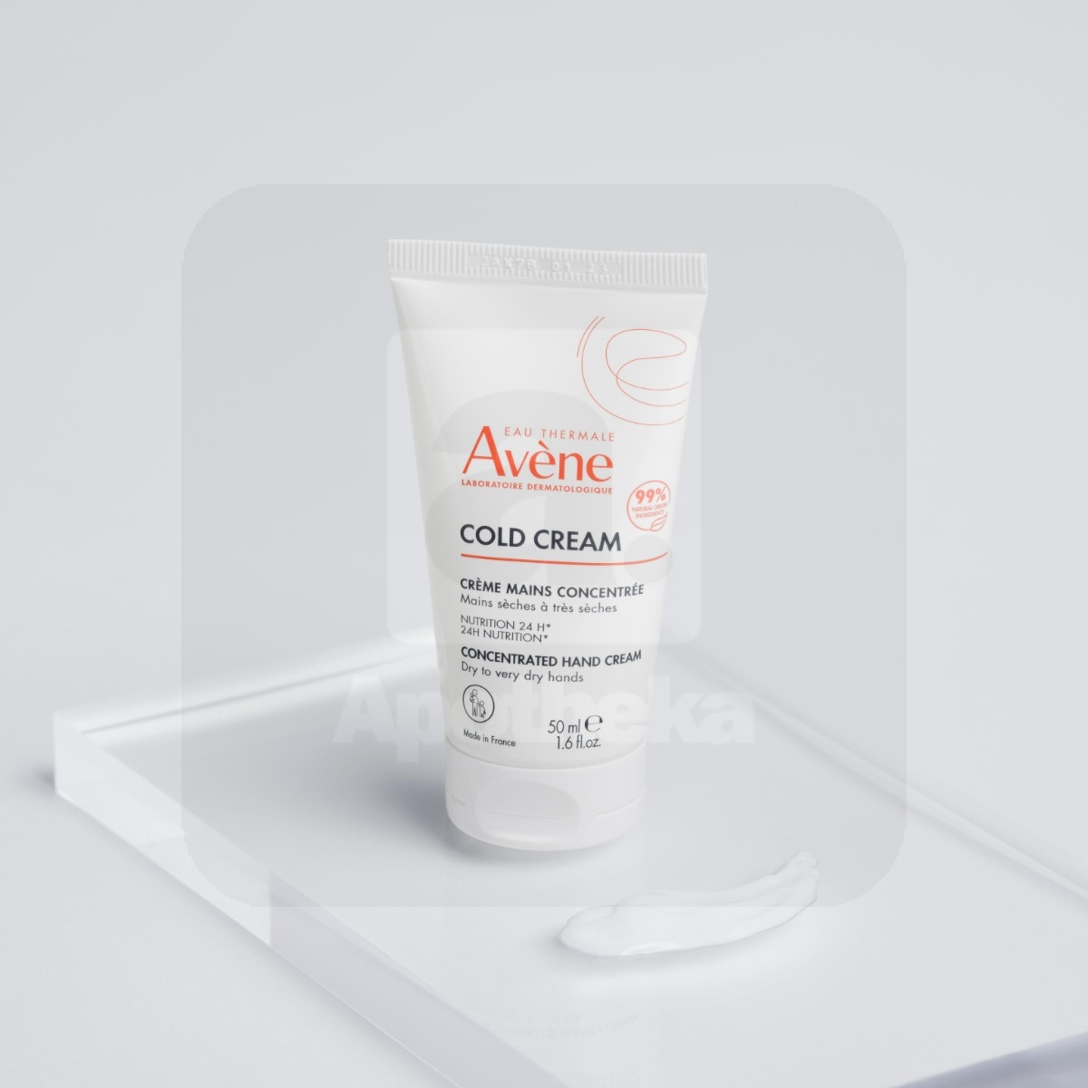 AVENE COLD CREAM KÄTEKREEM KONTSENTREERITUD 50ML - Tootepilt 2