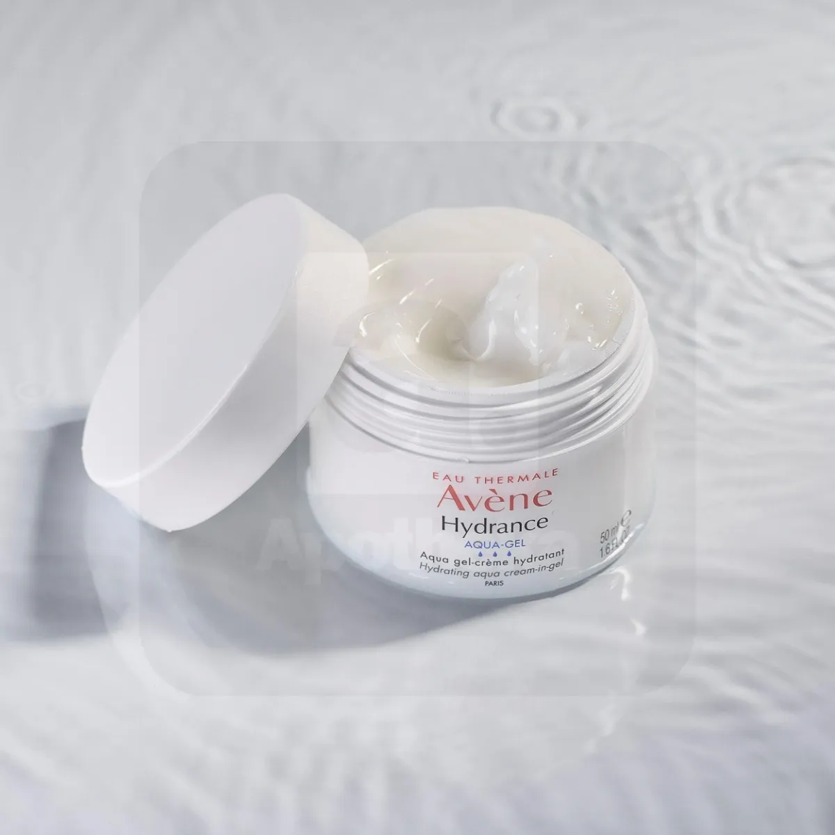 AVENE HYDRANCE AQUA-GEL KREEM-GEEL NIISUTAV 50ML - Tootepilt 2