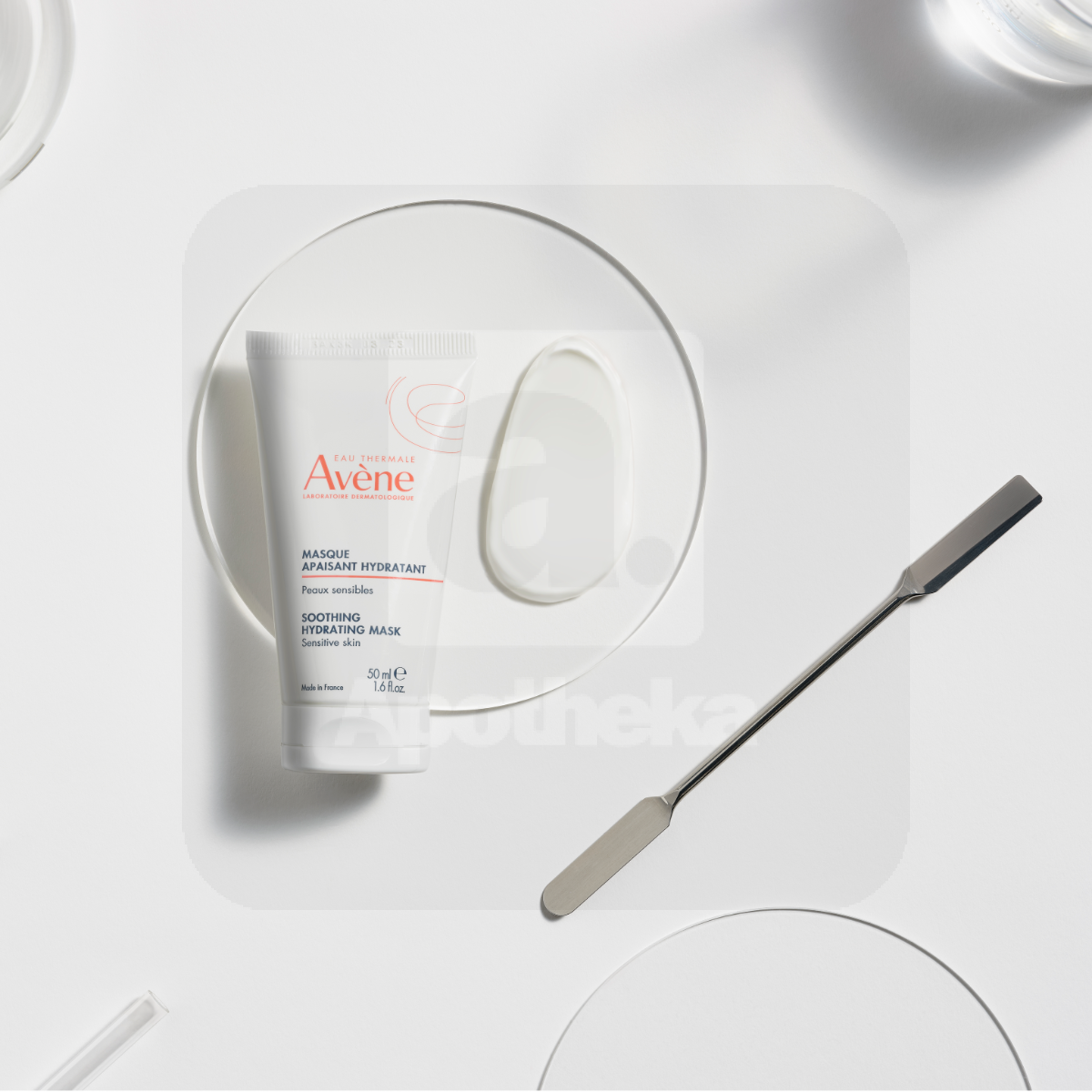 AVENE NÄOMASK RAHUSTAV, SÄRA ANDEV 50ML - Tootepilt 2