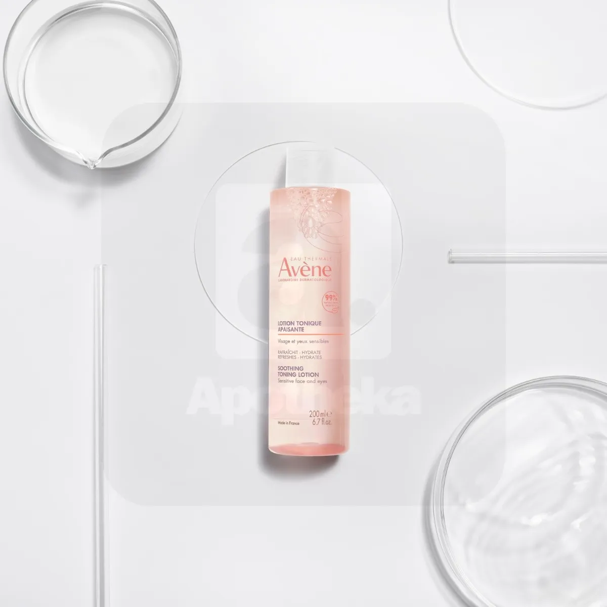 AVENE NÄOVESI KUIVALE JA VÄGA KUIVALE NAHALE 200ML - Tootepilt 2