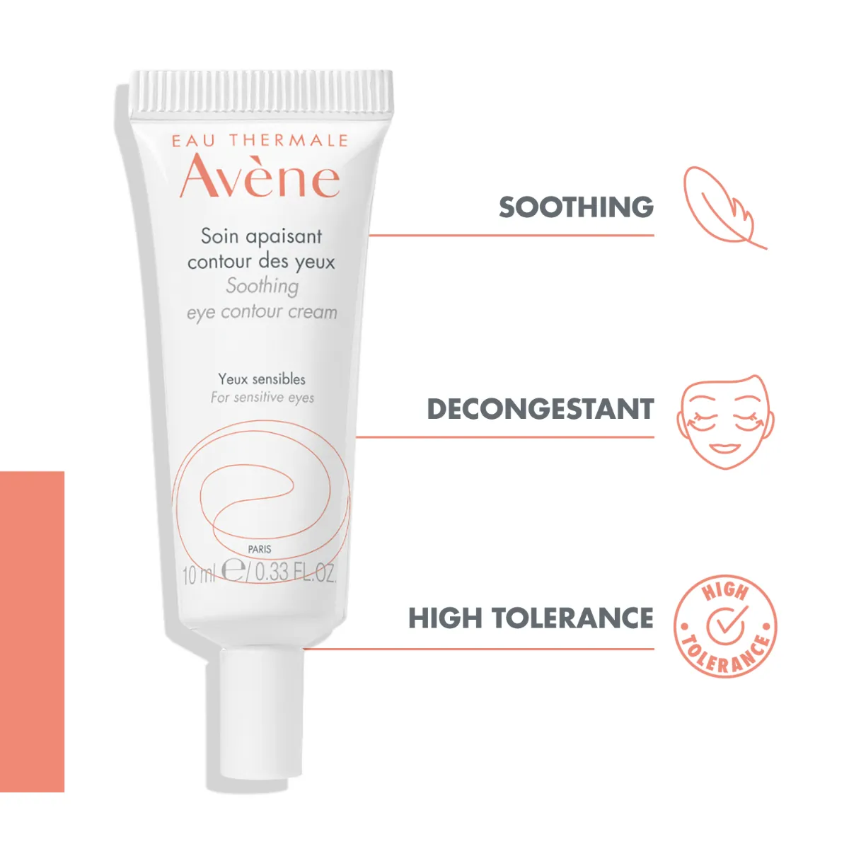 AVENE SILMAÜMBRUSKREEM RAHUSTAV 10ML