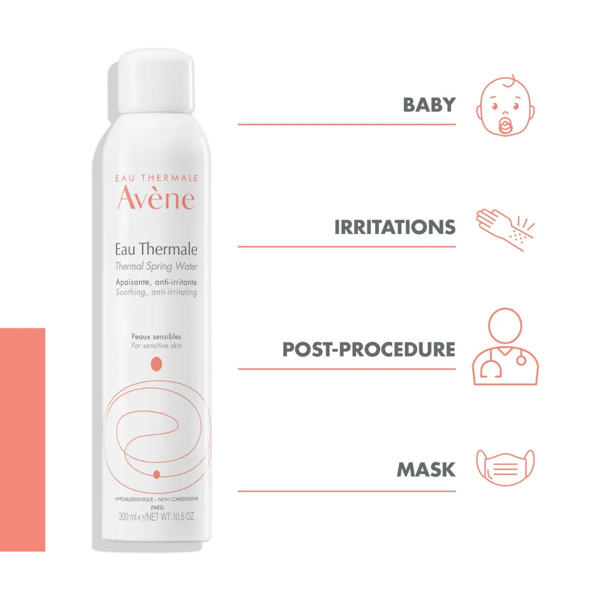 AVENE TERMAALVESI SPREI 300ML