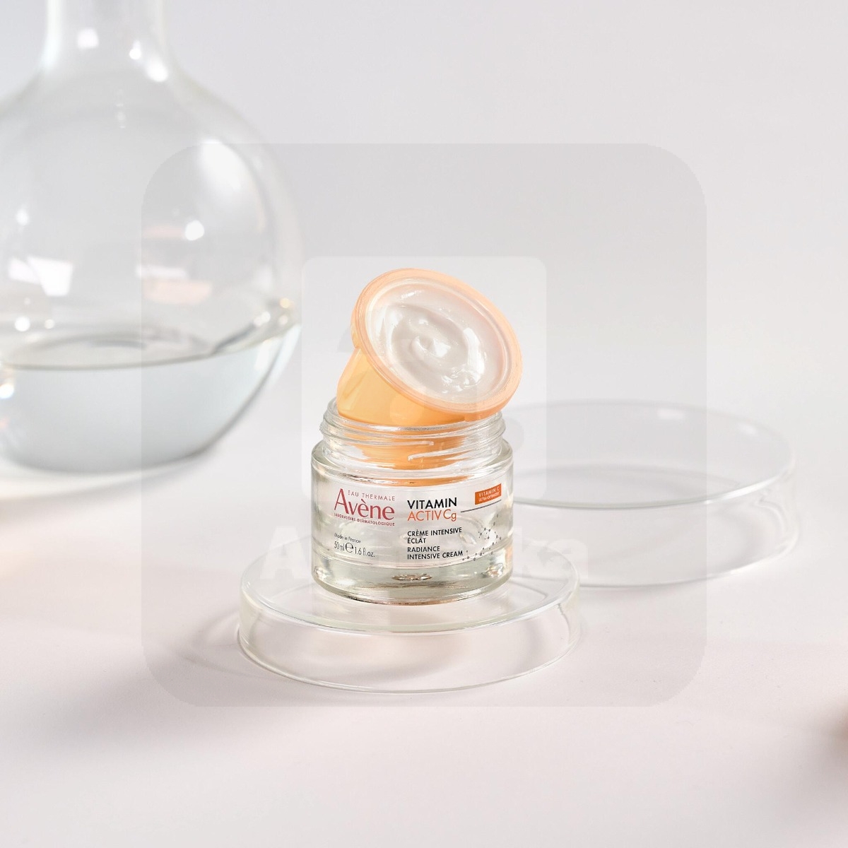 AVENE VITAMIN ACTIV CG NÄOKREEM SÄRA ANDEV TÄITEPAKEND 50ML - Tootepilt 2