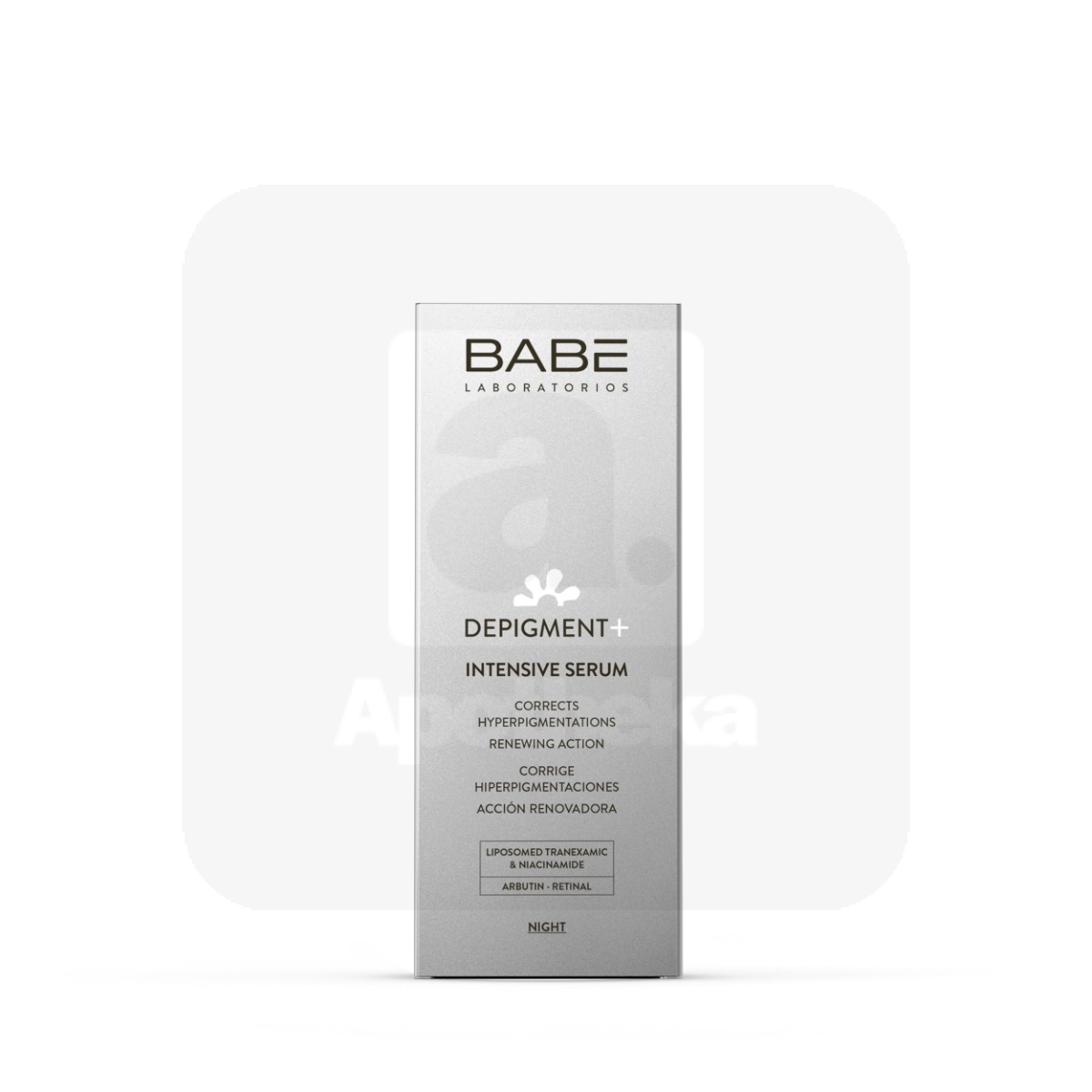 BABE DEPIGMENT+ SEERUM PIGMENDILAIKUDEGA NAHALE 30ML - Tootepilt 2