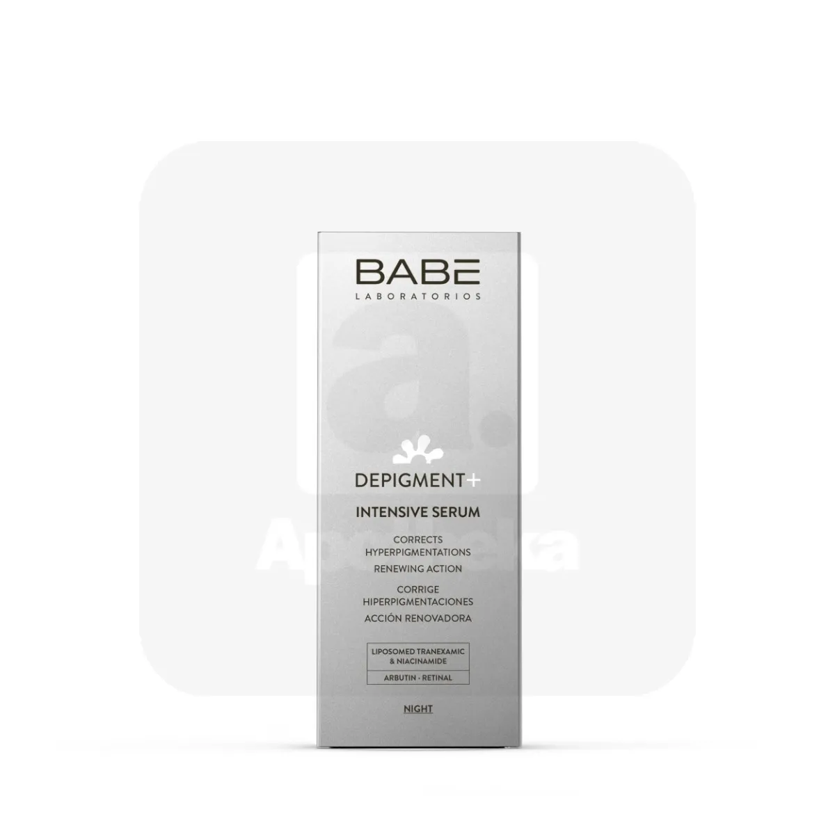 BABE DEPIGMENT+ SEERUM PIGMENDILAIKUDEGA NAHALE 30ML - Tootepilt 2