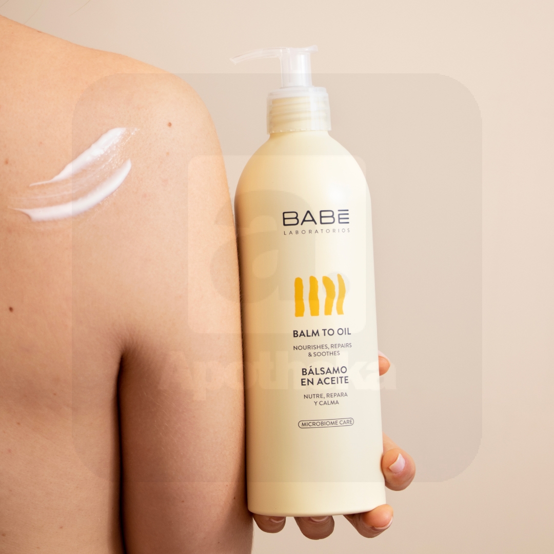 BABE KEHAPALSAM BALM-TO-OIL 500ML - Tootepilt 4
