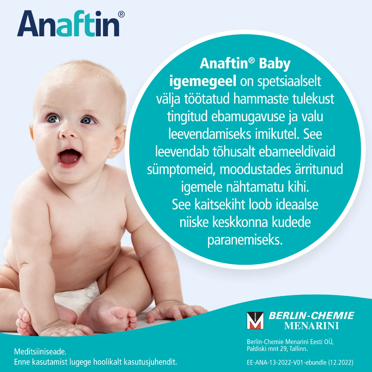 ANAFTIN BABY GEEL 10ML - Tootepilt 3