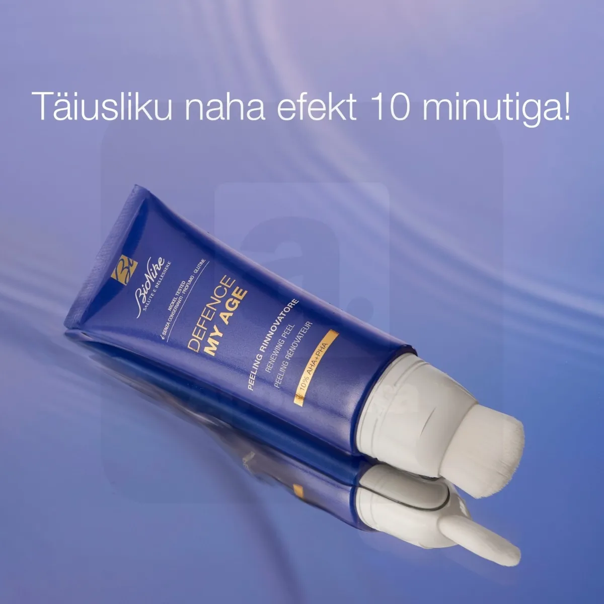 BIONIKE MY AGE NÄOKOORIJA NAHKA UUENDAV PINTSLIGA 50ML - Tootepilt 3