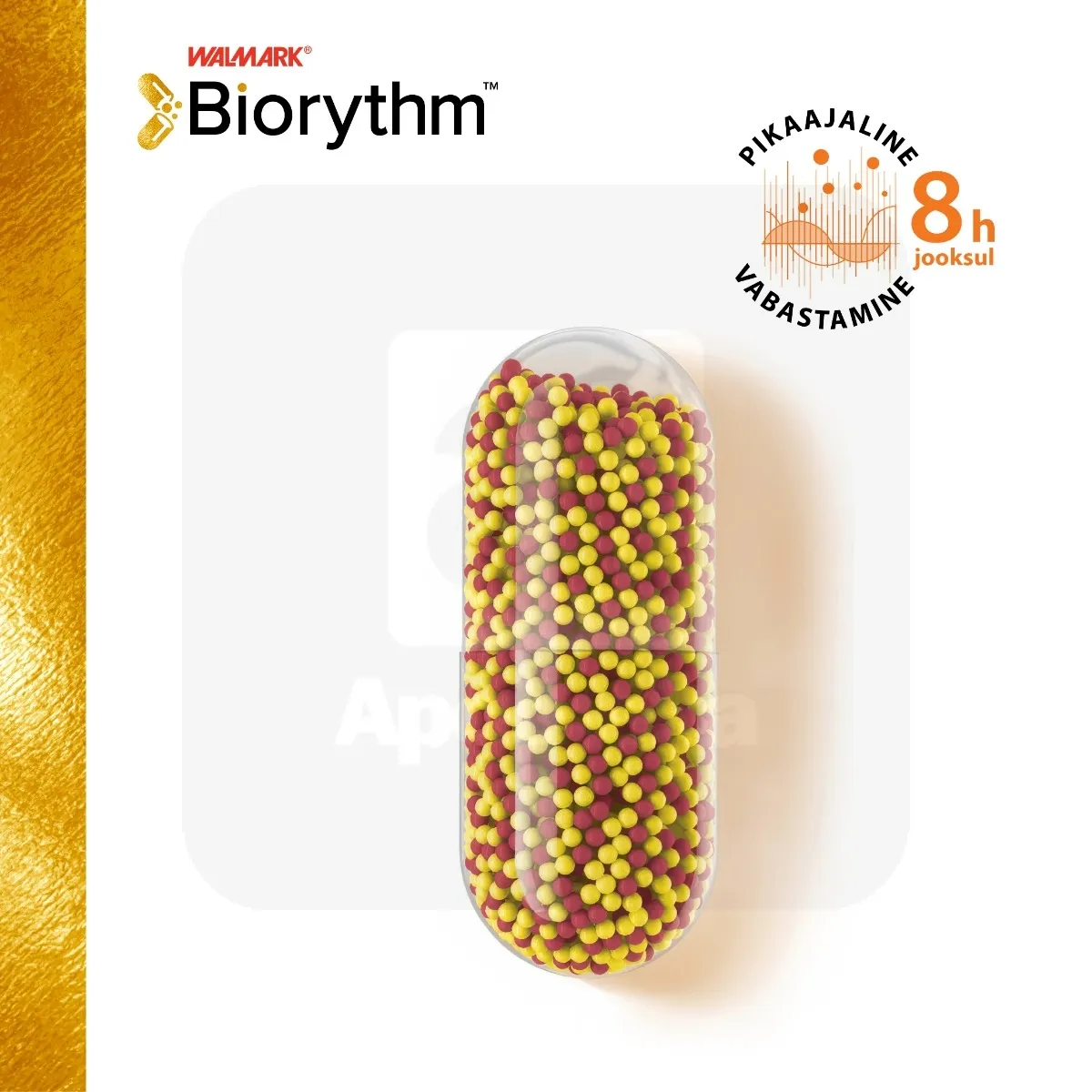 WALMARK BIORYTHM RAUD KAPSLID N30 - Tootepilt 2