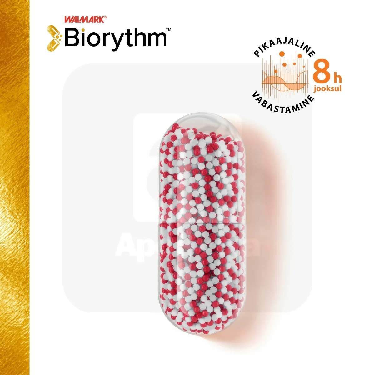 WALMARK BIORYTHM VITAMIIN B12 MAX KAPSLID N30 - Tootepilt 2