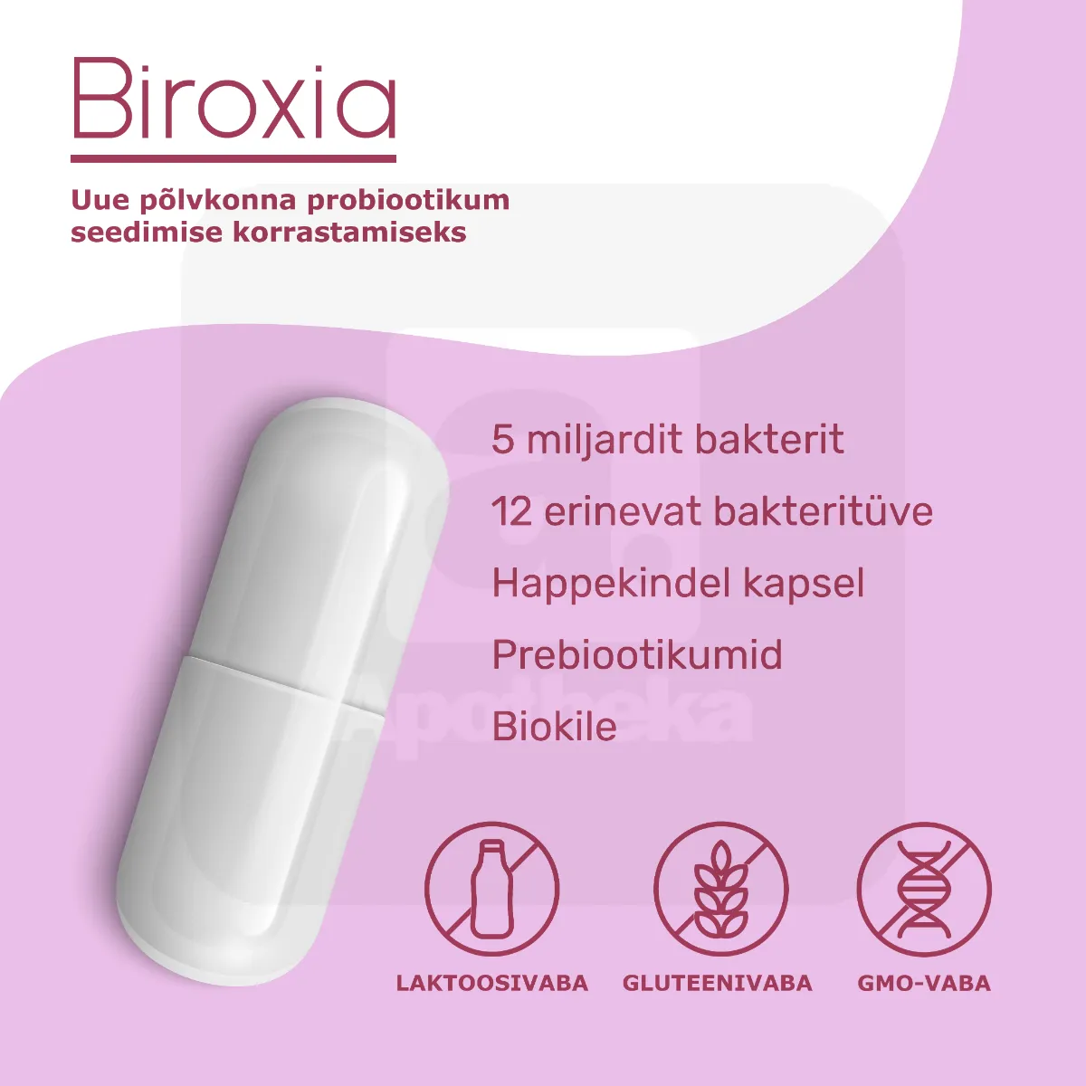 BIROXIA KAPSLID N15 - Tootepilt 4