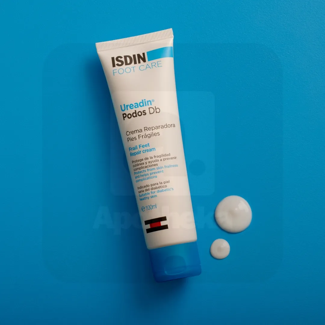 ISDIN UREADIN JALAKREEM DIABEETIKUTELE TAASTAV 100ML - Tootepilt 2