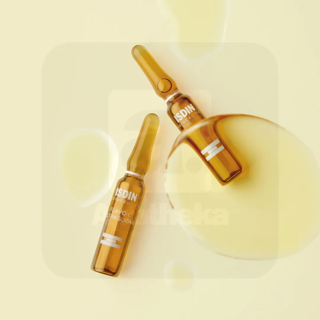 ISDIN FLAVO-C AMPULLID ULTRAGLICAN 2ML N10 - Tootepilt 2