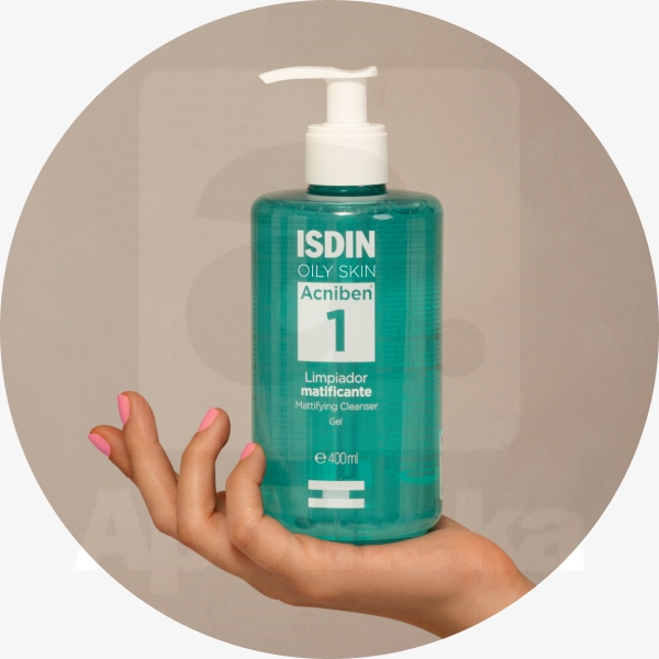 ISDIN ACNIBEN NÄOPESUGEEL 400ML - Tootepilt 5