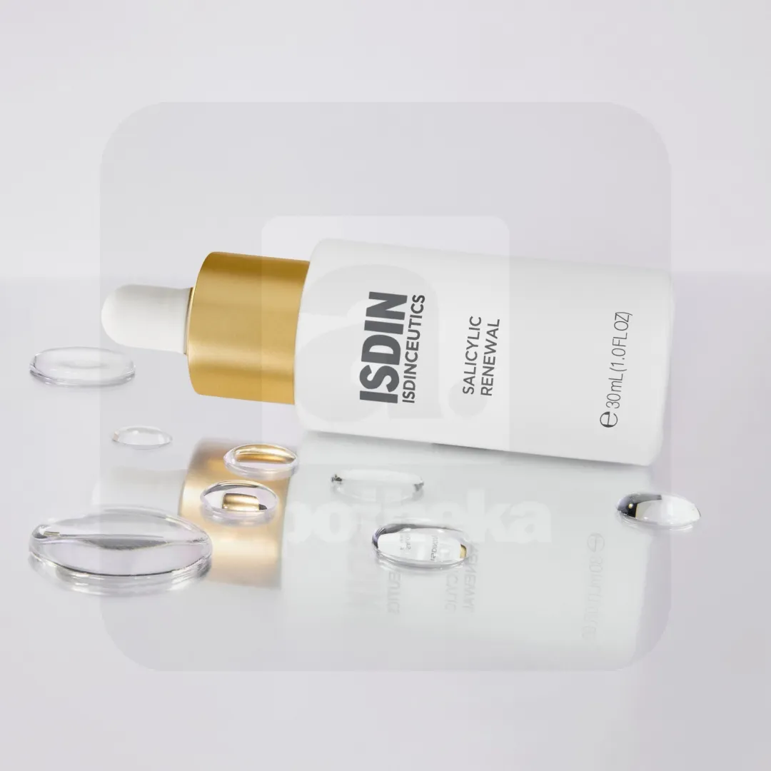 ISDIN NÄOSEERUM SALITSÜÜL- JA GLÜKOOLHAPPEGA 30ML - Tootepilt 2