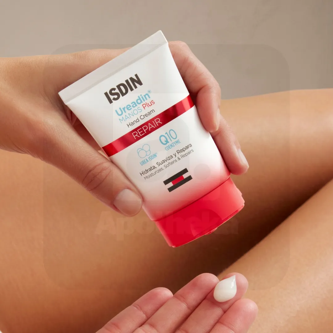 ISDIN UREADIN KÄTEKREEM KOENSÜÜM Q10 TAASTAV 50ML - Tootepilt 2